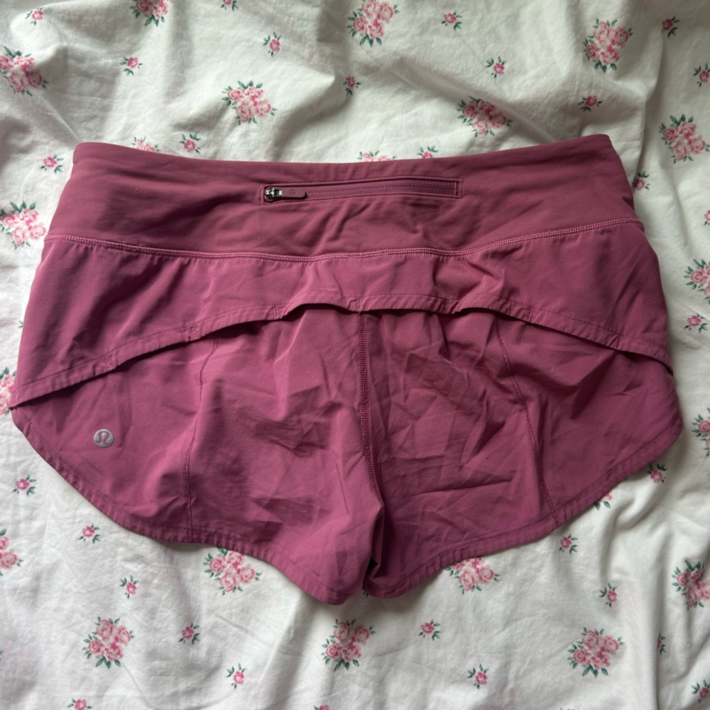 New Lululemon Speed up shorts